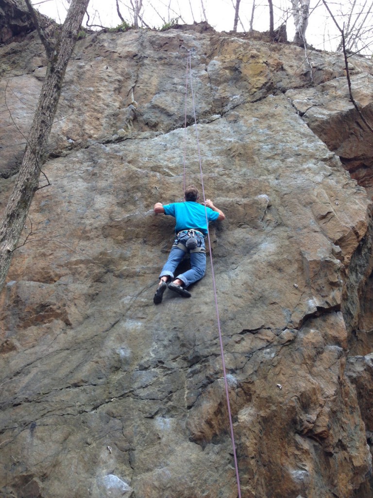 craigClimbingRock